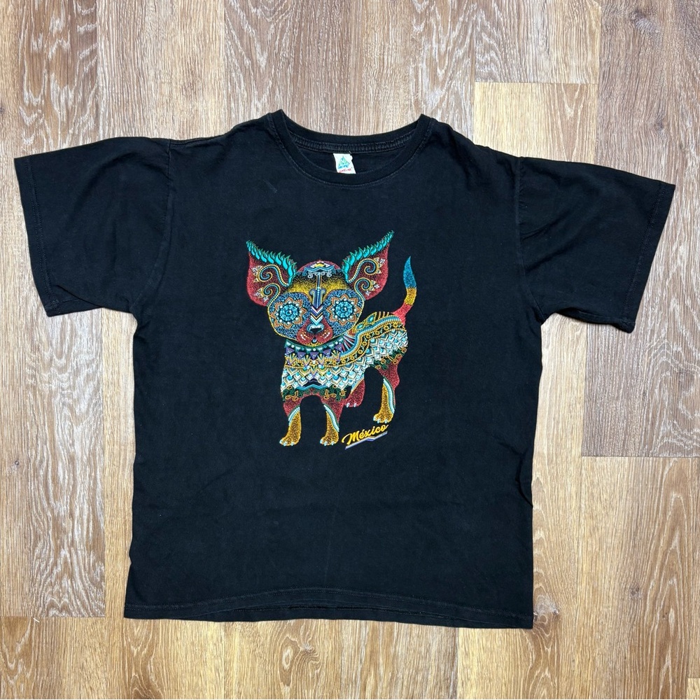 VTG Alebrije Chihuahua women tee